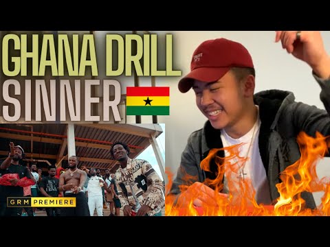 Smallgod x O'Kenneth x Headie One x Kwaku DMC x LP2Loose - Sinner [Music Video] AMERICAN REACTION 🇬🇭