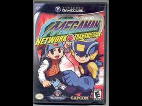 megaman network transmission needle man's stage