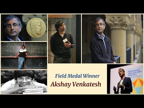 Akshay Venkates - A Mathematical Genius || Fields Medal Winner Mathematician