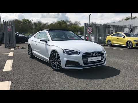 Approved used Audi A5 Coupe S line | Carlisle Audi