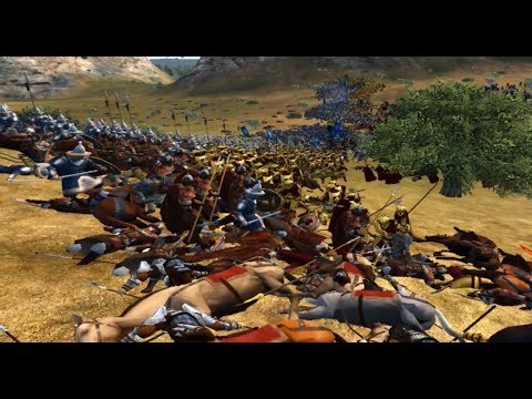 The Drums of the Mountain Battle: Third Age Reforged