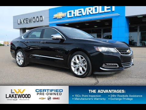 2014 Chevrolet Impala LTZ Sedan