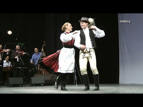 Gergely és Melánia - Mezőmadarasi csárdás és korcsos