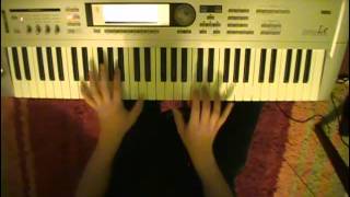 Eurythmics - Sweet Dreams Piano/Keyboard cover/patch