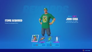 John Cena Is NOT An ICON SERIES Skin... But Why?  (John Cena Skin Gameplay &amp; Review)