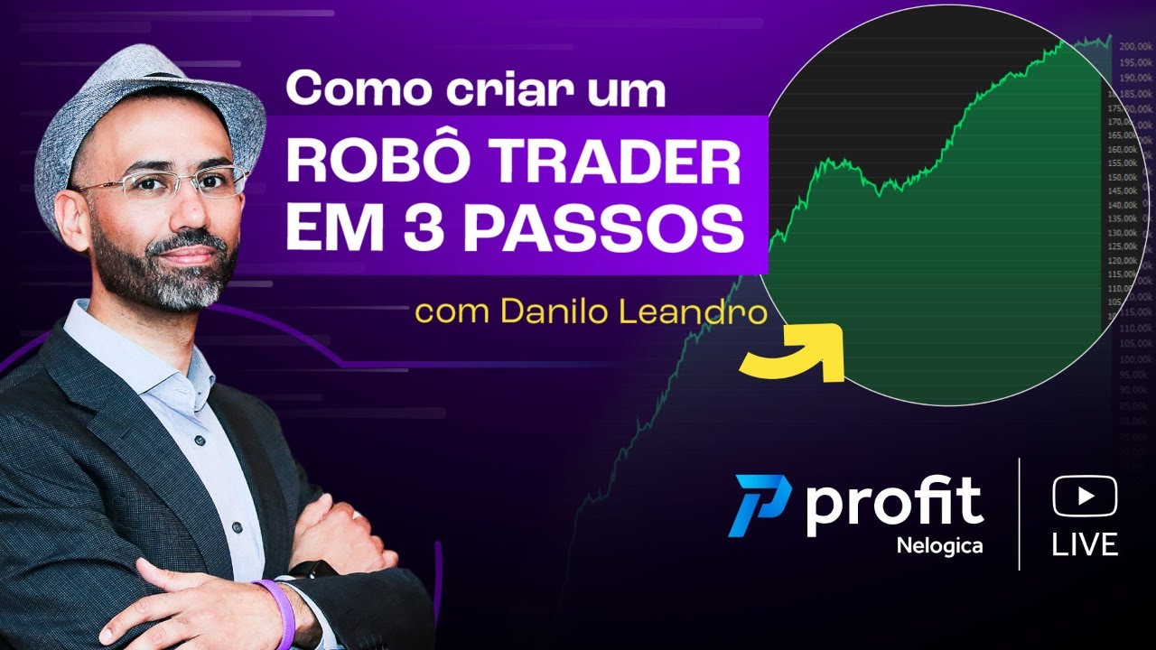 Como criar um ROBÔ TRADER  em apenas 3 PASSOS simples!