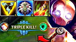 BLITZCRANK TOP IS 100% CRACKED AND I SHOW YOU WHY! (I LOVE IT) - 2026 Blitzcrank TOP Gameplay Guide