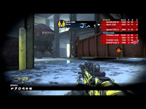 Team Kaliber vs EnVyUs - Game 3 - LB Round 1 - CoD Championships 2014