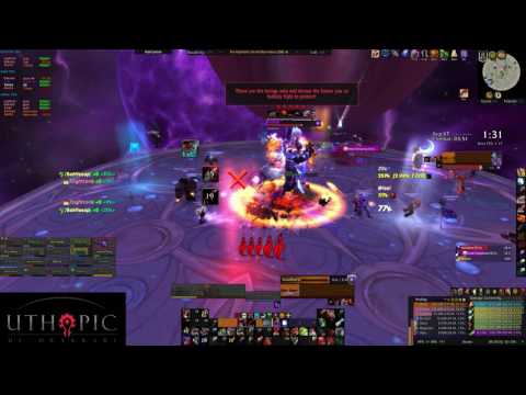 Uthopic vs Star Augur Etraeus Mythic (Assassination Rogue PoV)