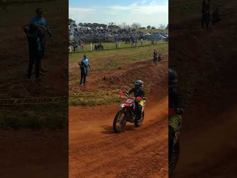 Categoria Batom do Terceiro Motocross na Fetexas em Jacarezinho-PR
