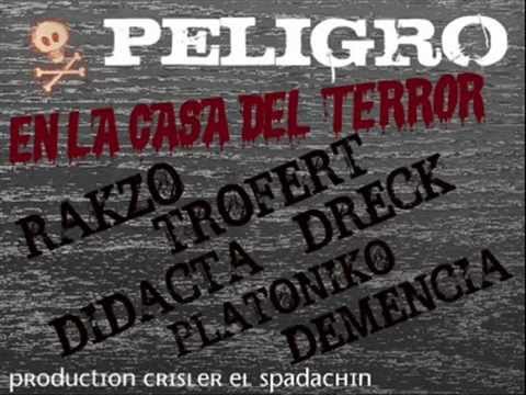 Casca Flow ✘ #PELIGRO ✘ + Trofert + Didacta + Dreck + Platoniko + Demencia