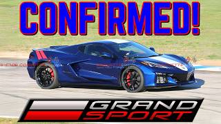 C8 Grand Sport Reveal - Exclusive First Look at GM's Latest!