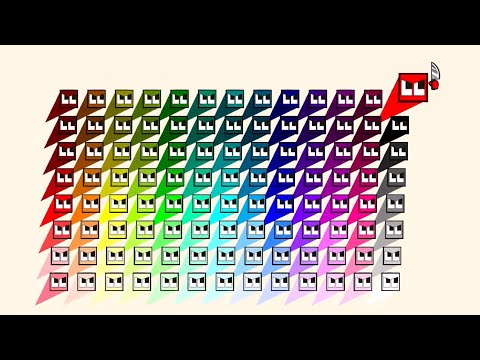 Knife Arena 4 - 100 Color Squares, 1 Knife | Square League