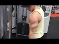 Chest & Triceps Workout | 225 lb Attempt | Posing
