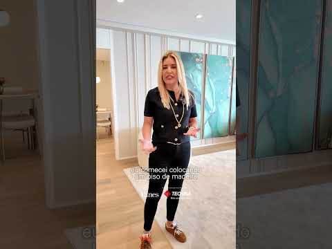 Apartamento de Luxo no Jardim das Perdizes: Tour pelo um Oásis de 293m² Inspirado na Natureza