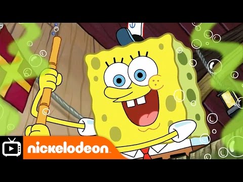 SpongeBob SquarePants | Evil Spatula | Nickelodeon UK