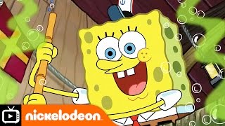 SpongeBob SquarePants | Evil Spatula | Nickelodeon UK