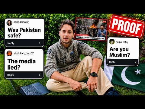 Answering Your Questions About Pakistan 🇵🇰