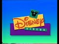 Opening Closing To Dumbo 1996 VHS South African Copy