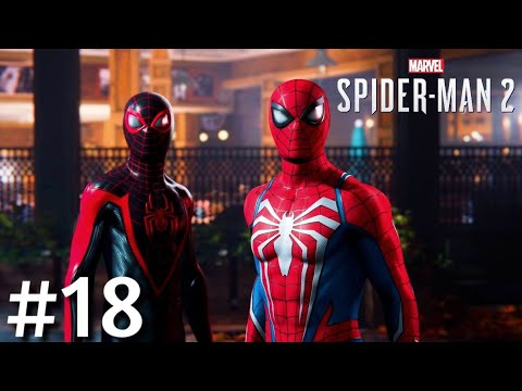 Zagrajmy w Spider-Man 2 PL (100%) odc. 18 - Ognie zostały rozpalone