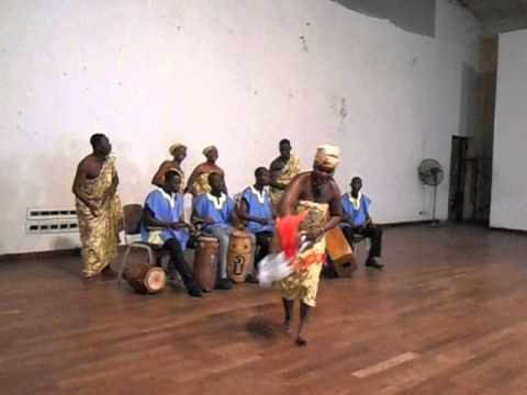 Performance of the Centre for National Culture, Cape Coast, Ghana