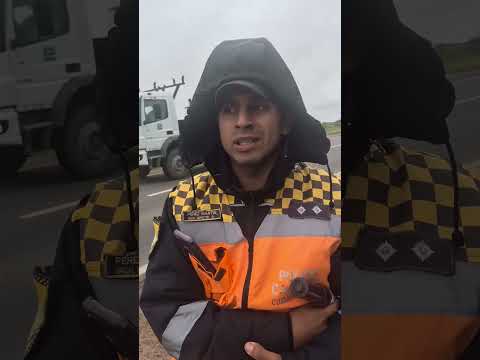 Córdoba: Turista se enojó con personal de tránsito por su accionar y filmó un video como descargo