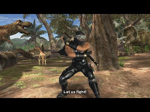 Dead or Alive 4 Ryu Hayabusa Story Mode Playthrough DOA4