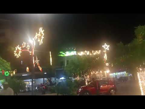 En el parque Bolivar en el Espinal Tolima luce de Navidad 🎄🎁 9 diciembre 2025 