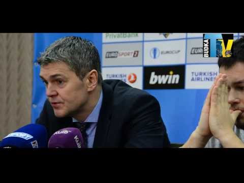 Budivelnyk-Hapoel Migdal: After game press-conference