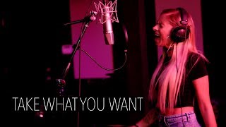 Post Malone - Take What You Want ft. Ozzy Osbourne, Travis Scott (Andie Case &amp; Trying Times Cover)