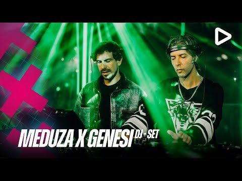 @Meduzamusic b2b @genesiofc  SLAM! Live DJ set @ADE 2025 ⚡