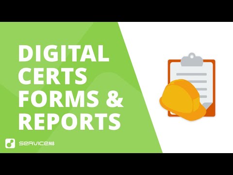 How to create and complete digital Forms with ServiceM8