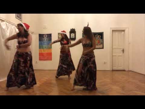 Savannah Bellydance Night-The Christmas Show - To Help The Injured Children In Bamako