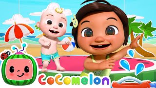 Summer Sprinkler Dance  CoComelon Nursery Rhymes  Kids Songs