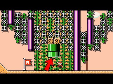 Super Mario Maker 2 🔧 Curious Cactus Climb 🔧 HaeTypos