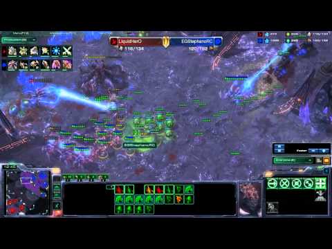 SC2 Group Stephano vs Hero PvZ Game 1 BNet World Championship 2012 StarCraft 2
