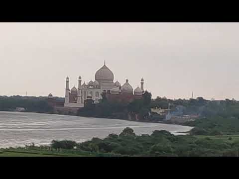 Tajmahal view from Agra fort