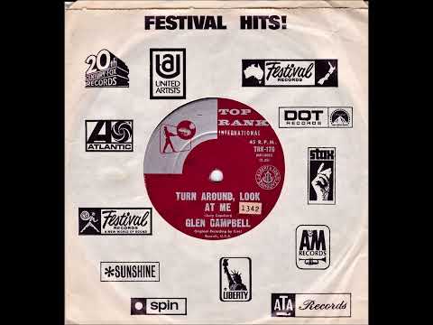 45 of the Week - Turn Around, Look At Me