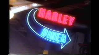 Visa Harley Davidson Motorcycle Commercial 1994