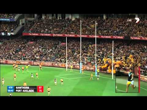 Hawthorn v Port Adelaide highlights - PF, 2014