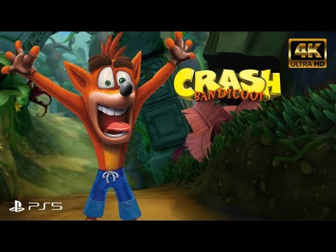Crash Bandicoot N. Sane Trilogy (PS5) 4K HDR Gameplay - Part 3