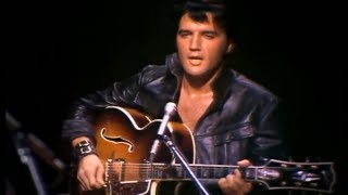 Elvis Presley - Baby What You Want Me To Do ( 1968 TV special)