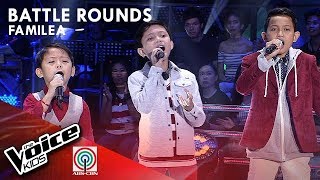 Kurt, Johnrey, &amp; Ian - Believer | Battle Rounds | The Voice Kids Philippines Season 4