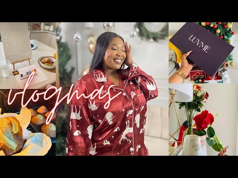 VLOGMAS Ep1:Christmas Shoot||Let’s cook and bake||Girls night out||Errands and more||SA YouTuber