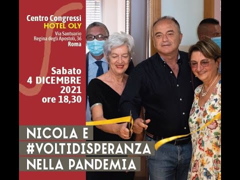 Nicola Gratteri e i #VoltiDiSperanza nella Pandemia