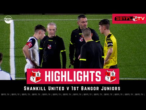 Shankill United v 1st Bangor - Under 18 Stevie Nutt Supplementary League Cup Final - January 2023