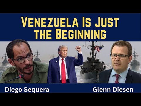 Diego Sequera: Venezuela Is Just the Beginning