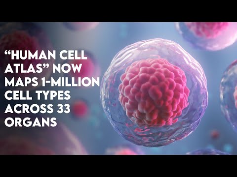 “Human Cell Atlas” now Maps 1-Million Cell Types across 33 Organs