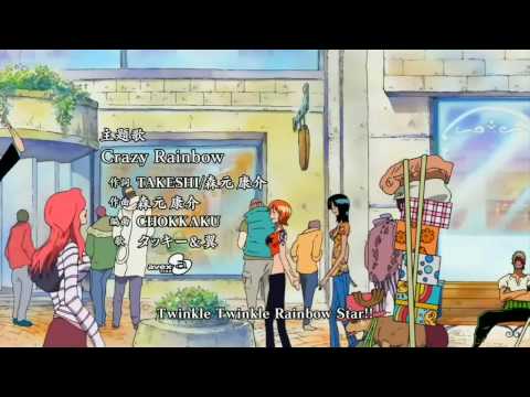One Piece Opening 6 german HD - Regenbogenstern