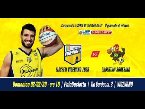 ELACHEM VIGEVANO 1955 vs GILBERTINA SORESINA